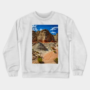 The Toadstool Trail at Grand Staircase-Escalante National Monument Crewneck Sweatshirt